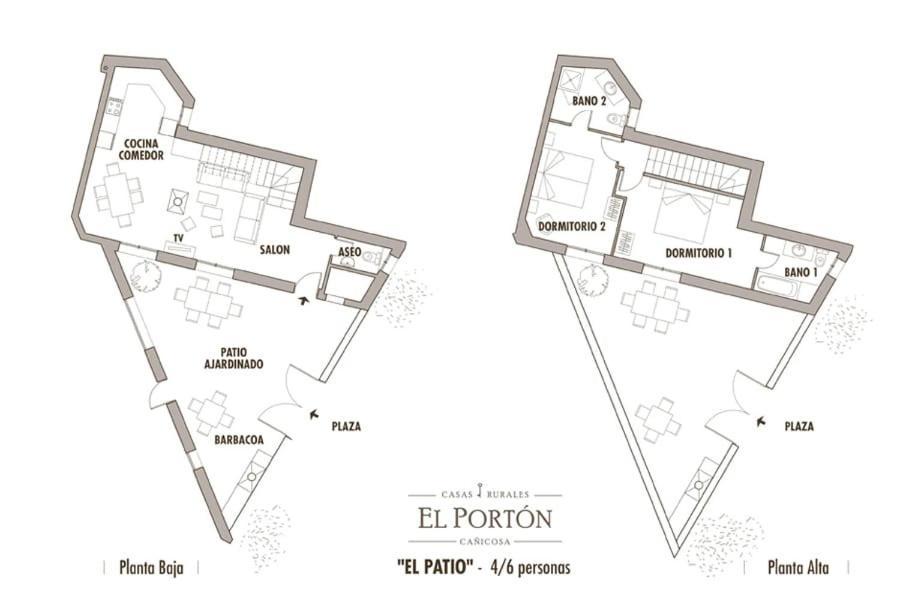 El Patio Villa Canicosa Ngoại thất bức ảnh